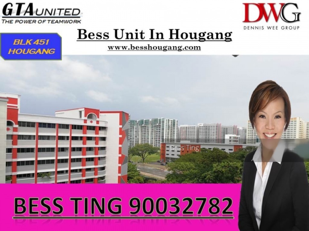 Blk 451 Hougang Avenue 10 (Hougang), HDB 4 Rooms #139108072